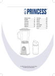 Princess 217400 blender