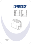 Princess 143001 toaster