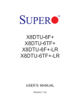 Supermicro X8DTU-6F+-LR