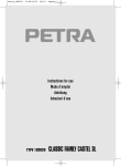 Petra Family 3.0 L FT 10.00