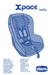 Chicco Xpace Isofix