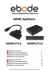 ebode HDSPLIT12 video splitter
