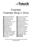 Hauck Freerider Shop n Drive