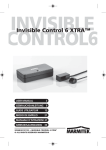 Marmitek Invisible Control 6 XTRA