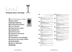 Multibrackets 7350073730636 flat panel floorstand