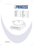 Princess Single Induction Plate