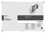 Bosch GST 18 V-Li