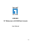 LevelOne KVM-8901US