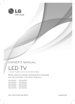 LG 42LA6200 41.9" Full HD 3D compatibility Wi-Fi Grey LED TV