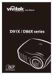 Vivitek D912HD data projector