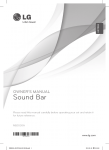 LG NB2030A soundbar speaker