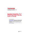 Toshiba Satellite P55-A5200