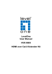 LevelOne HVE-9005