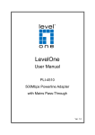 LevelOne PLI-4510