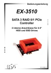 EXSYS EX-3510 RAID controller