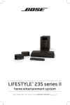 Bose Lifestyle 235