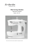 Michley Electronics LSS-338 sewing machine