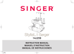 SINGER Stylist II