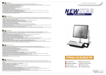 Newstar FPMA-D1020KEYB flat panel desk mount