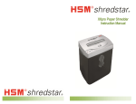 HSM shredstar X6pro