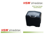 HSM Shredstar MS12C