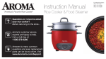 Aroma ARC-743-1NG rice cooker