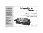 Hamilton Beach 31605N barbecue