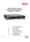 ABUS TVVR35011 digital video recorder