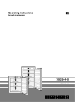 Liebherr IGS 1113 freezer