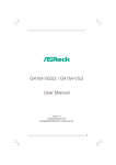 Asrock G41M-VS3/M/ASR motherboard