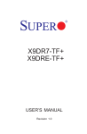 Supermicro X9DRE-TF+