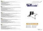 Newstar NOTEBOOK-D300 mounting kit