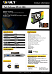 Palit NE5T6400HD06-2081F NVIDIA GeForce GT 640 1GB graphics card