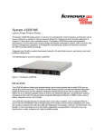 Lenovo eServer xSeries System x3250 M5