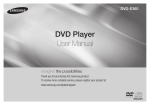 Samsung DVD-E360/ZA