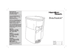 Hamilton Beach 47900 coffee maker