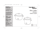Hamilton Beach 33138