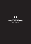 Fresh 'n Rebel Rockbox RAW
