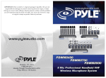 Pyle PDWM8900 microphone