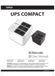 Kraun KR.UZ uninterruptible power supply (UPS)