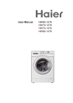 Haier Haie WaMa HW70-1479 A+++wh