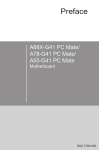 MSI A55-G41 PC Mate