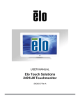 Elo Touch Solution 2401LM