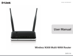 D-Link DWR-116/E router