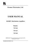Kramer Electronics VP-10