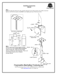 Premier Mounts PSD-D mounting kit