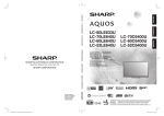 Sharp LC60LE640U LED TV