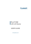 Planar Systems PLL2710W