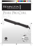 Remington CI9532 hair curler