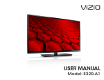 VIZIO E320-A1 32" HD-ready Black LED TV